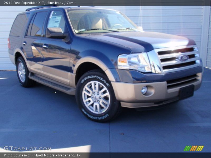 Blue Jeans / Camel 2014 Ford Expedition XLT