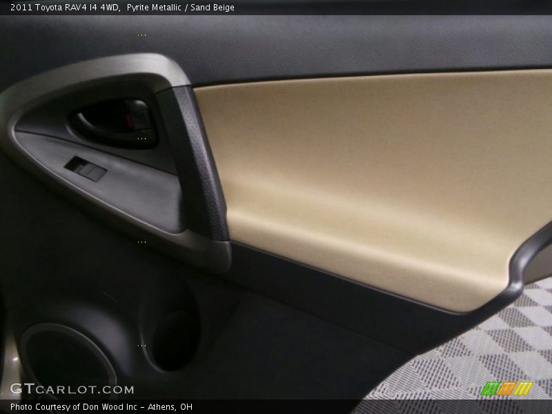Pyrite Metallic / Sand Beige 2011 Toyota RAV4 I4 4WD