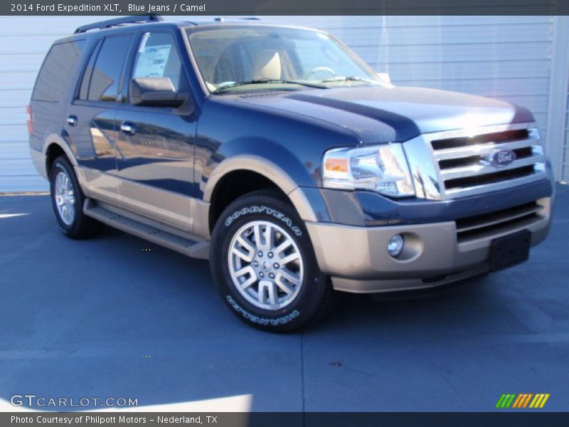 Blue Jeans / Camel 2014 Ford Expedition XLT