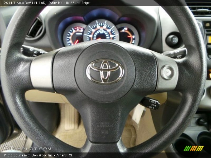 Pyrite Metallic / Sand Beige 2011 Toyota RAV4 I4 4WD