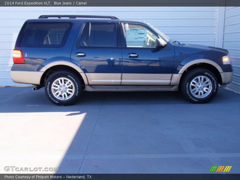 Blue Jeans / Camel 2014 Ford Expedition XLT
