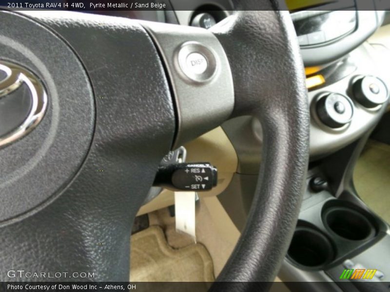Pyrite Metallic / Sand Beige 2011 Toyota RAV4 I4 4WD