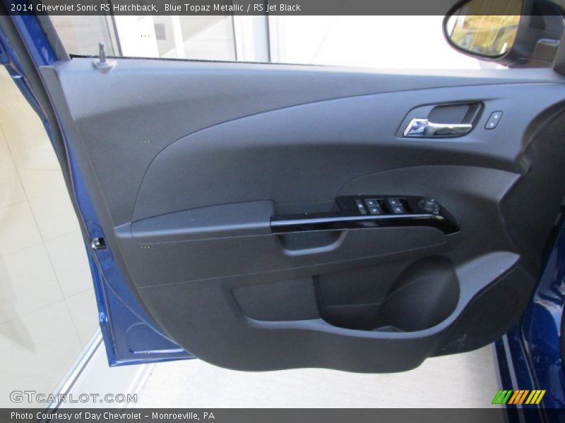 Door Panel of 2014 Sonic RS Hatchback
