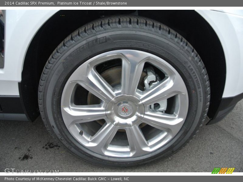  2014 SRX Premium Wheel