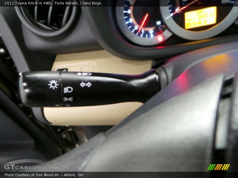 Pyrite Metallic / Sand Beige 2011 Toyota RAV4 I4 4WD