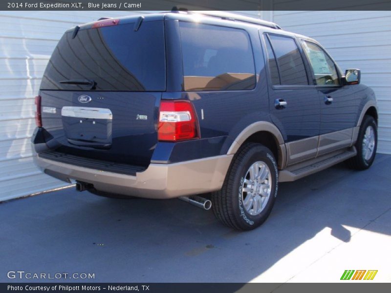 Blue Jeans / Camel 2014 Ford Expedition XLT