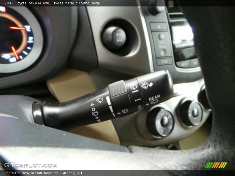 Pyrite Metallic / Sand Beige 2011 Toyota RAV4 I4 4WD