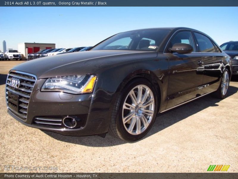 Front 3/4 View of 2014 A8 L 3.0T quattro