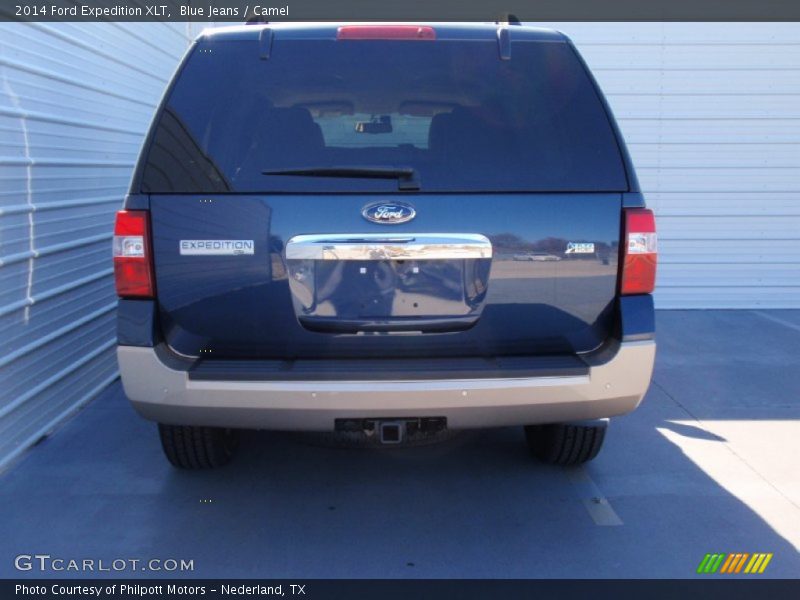 Blue Jeans / Camel 2014 Ford Expedition XLT