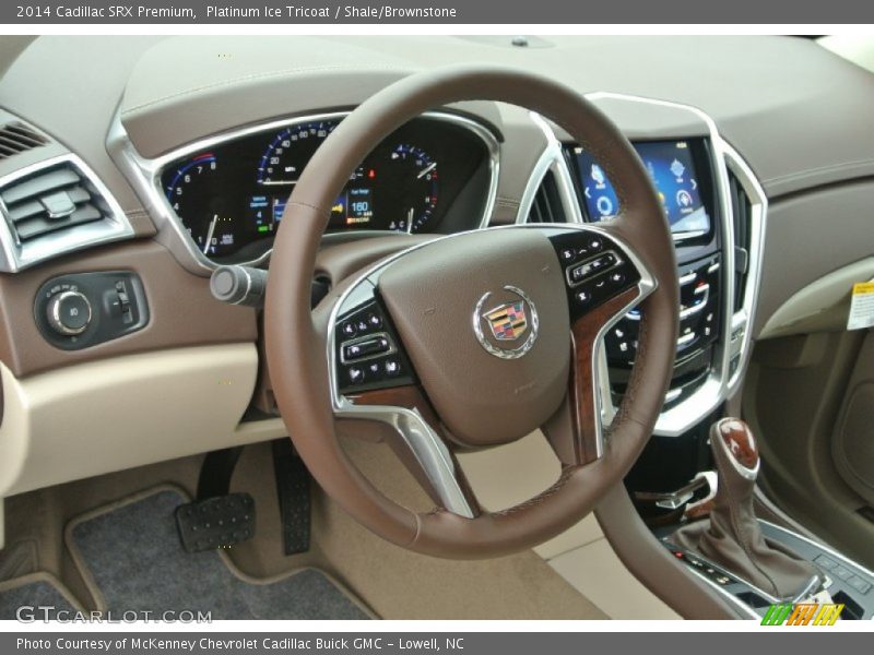  2014 SRX Premium Steering Wheel