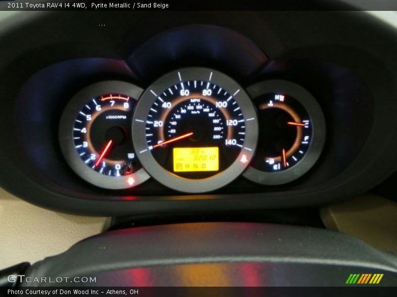 Pyrite Metallic / Sand Beige 2011 Toyota RAV4 I4 4WD