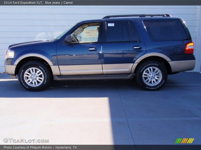 Blue Jeans / Camel 2014 Ford Expedition XLT