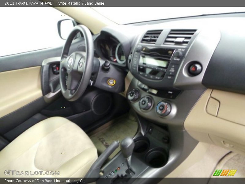 Pyrite Metallic / Sand Beige 2011 Toyota RAV4 I4 4WD