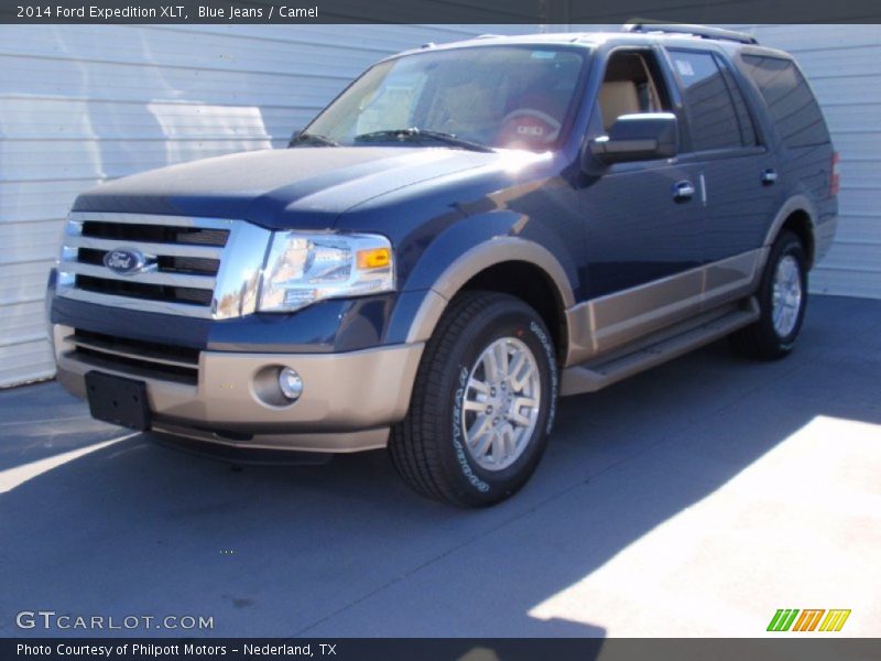 Blue Jeans / Camel 2014 Ford Expedition XLT