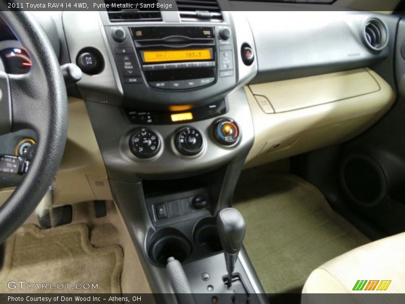 Pyrite Metallic / Sand Beige 2011 Toyota RAV4 I4 4WD