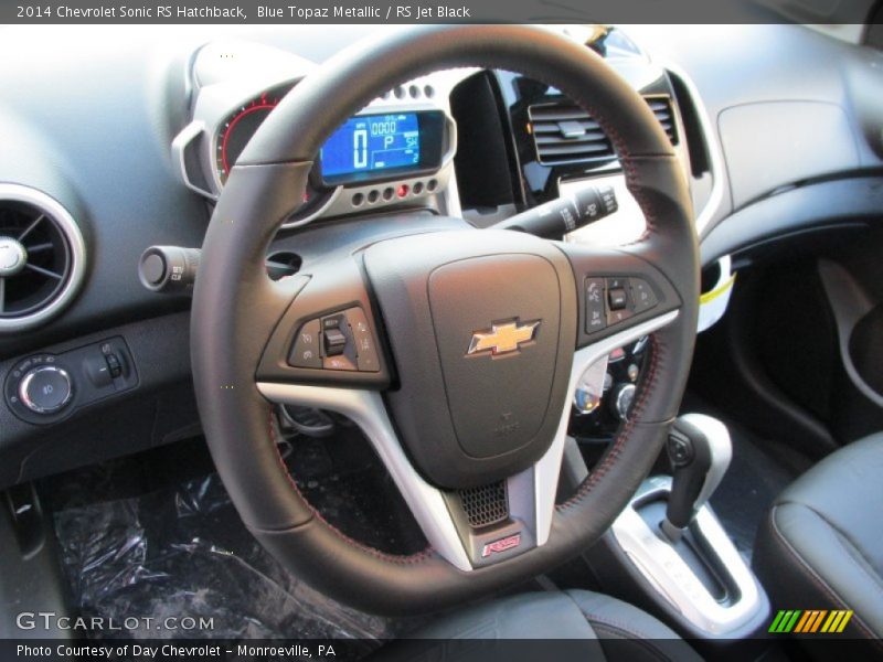  2014 Sonic RS Hatchback Steering Wheel