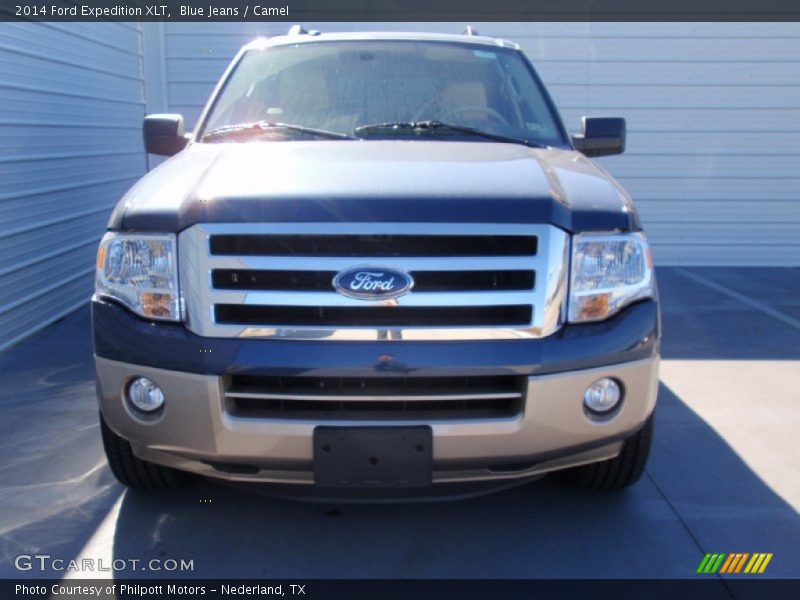 Blue Jeans / Camel 2014 Ford Expedition XLT