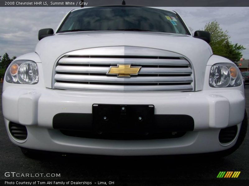 Summit White / Gray 2008 Chevrolet HHR LS