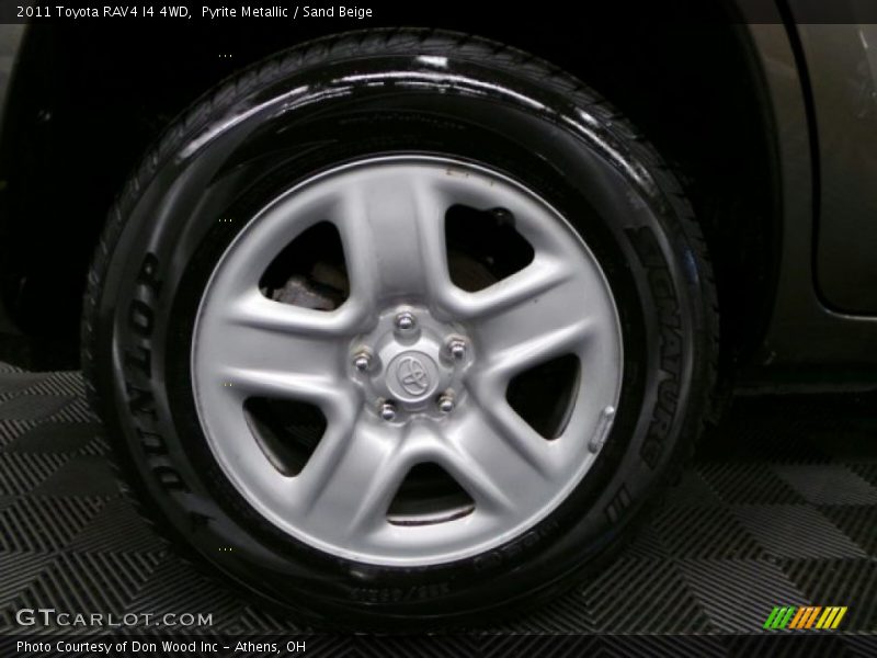 Pyrite Metallic / Sand Beige 2011 Toyota RAV4 I4 4WD