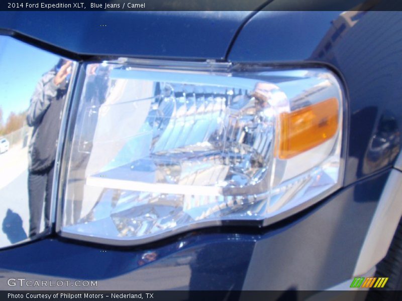 Blue Jeans / Camel 2014 Ford Expedition XLT