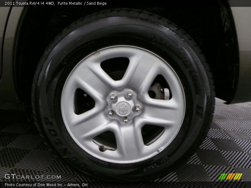 Pyrite Metallic / Sand Beige 2011 Toyota RAV4 I4 4WD