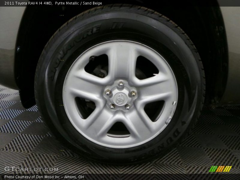 Pyrite Metallic / Sand Beige 2011 Toyota RAV4 I4 4WD