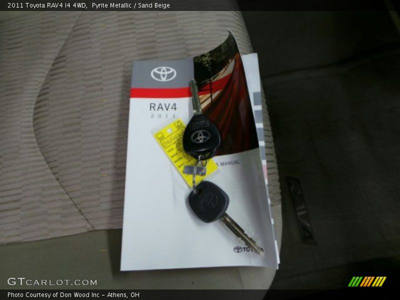 Pyrite Metallic / Sand Beige 2011 Toyota RAV4 I4 4WD