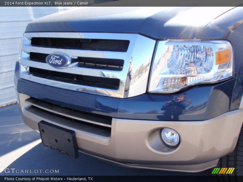 Blue Jeans / Camel 2014 Ford Expedition XLT