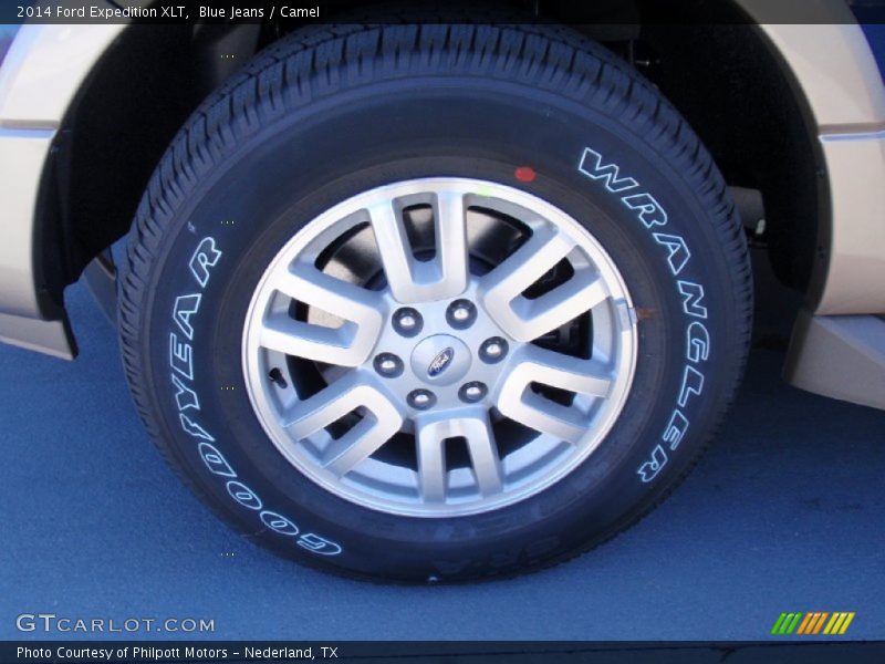 Blue Jeans / Camel 2014 Ford Expedition XLT