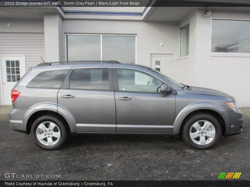  2012 Journey SXT AWD Storm Grey Pearl