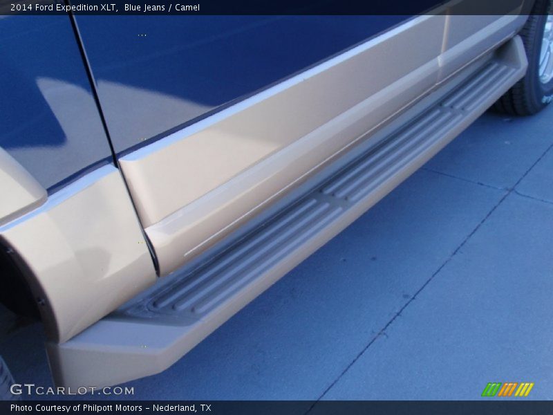 Blue Jeans / Camel 2014 Ford Expedition XLT