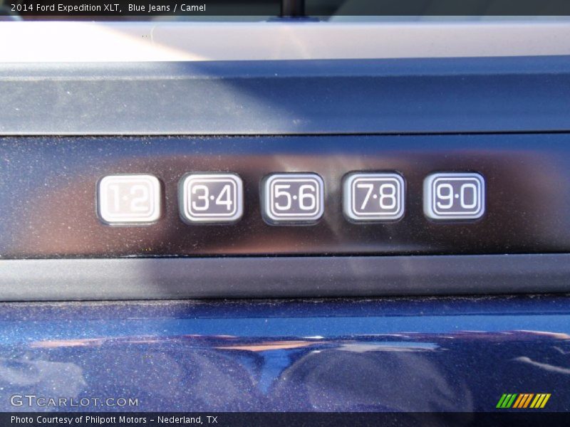 Blue Jeans / Camel 2014 Ford Expedition XLT