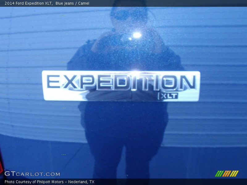 Blue Jeans / Camel 2014 Ford Expedition XLT