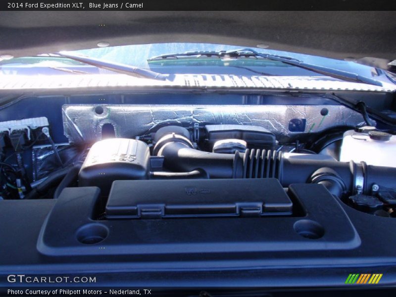 Blue Jeans / Camel 2014 Ford Expedition XLT