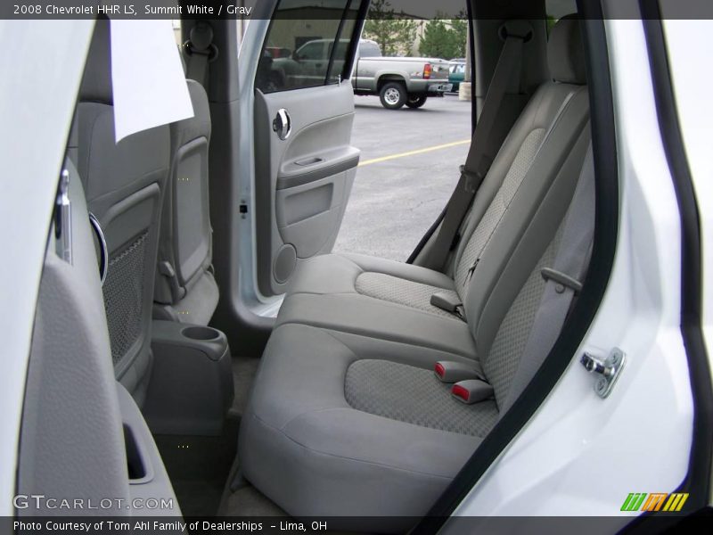 Summit White / Gray 2008 Chevrolet HHR LS