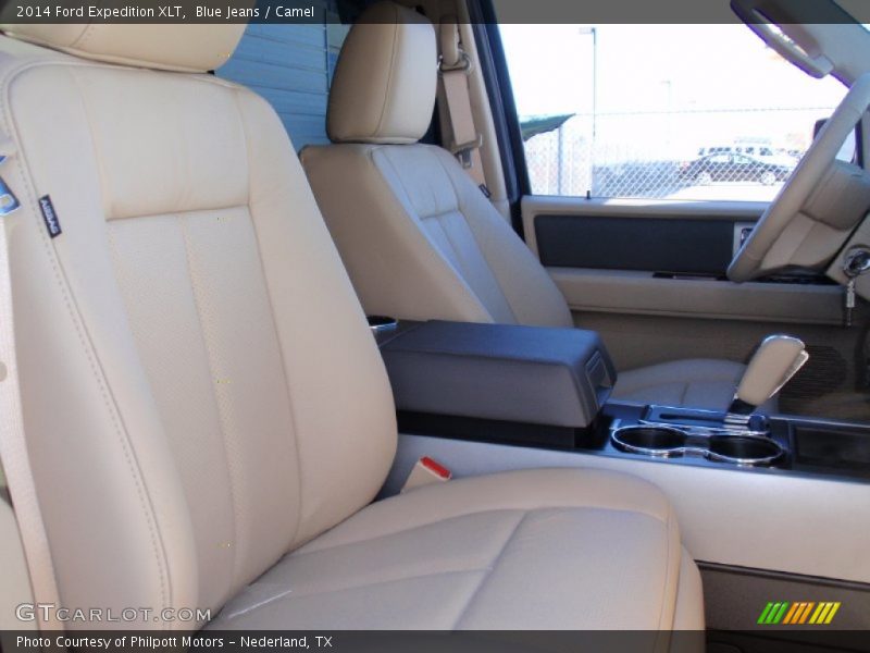Blue Jeans / Camel 2014 Ford Expedition XLT