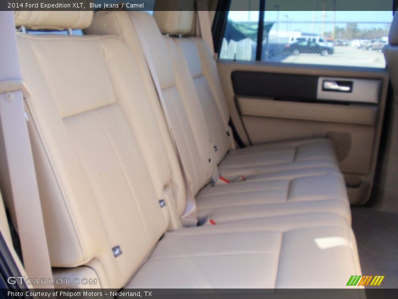 Blue Jeans / Camel 2014 Ford Expedition XLT