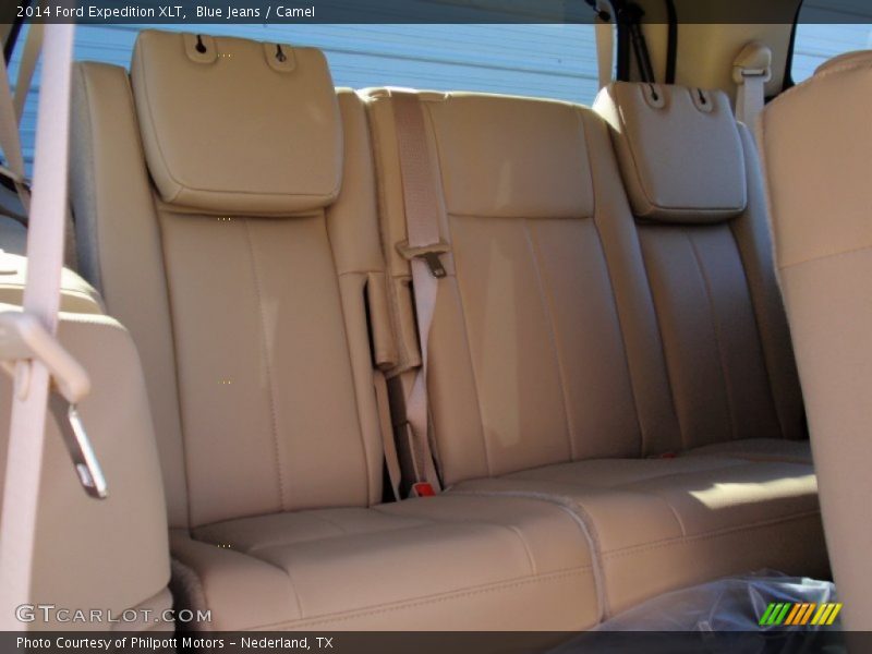 Blue Jeans / Camel 2014 Ford Expedition XLT