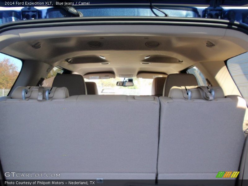 Blue Jeans / Camel 2014 Ford Expedition XLT
