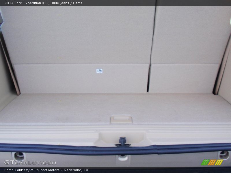 Blue Jeans / Camel 2014 Ford Expedition XLT