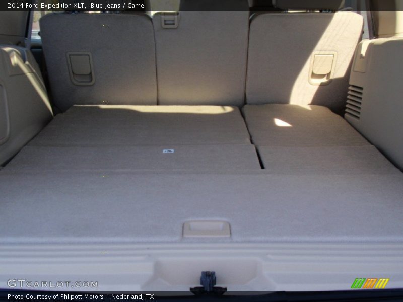 Blue Jeans / Camel 2014 Ford Expedition XLT