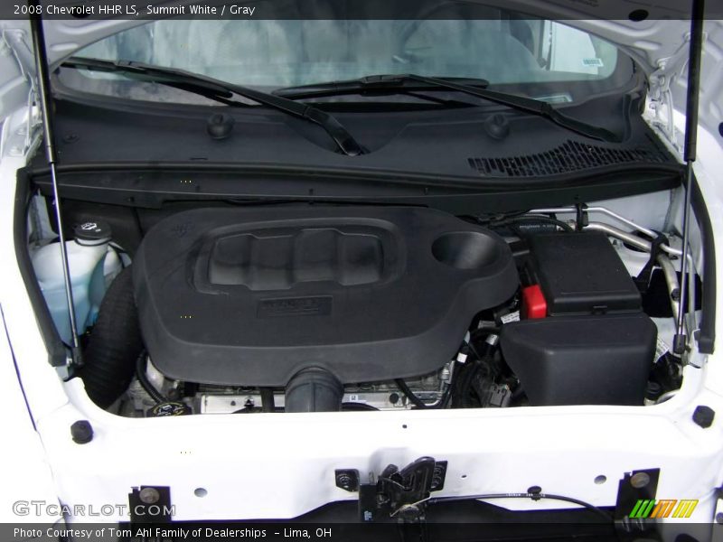 Summit White / Gray 2008 Chevrolet HHR LS