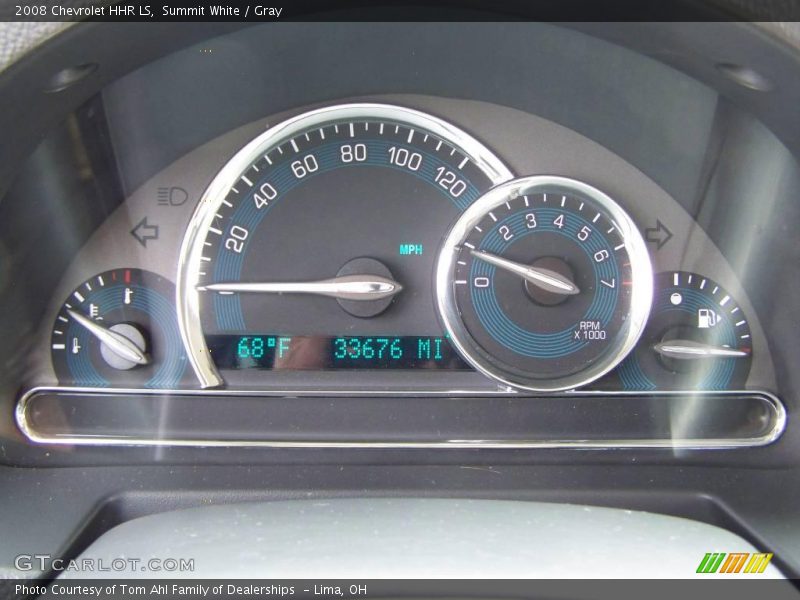 Summit White / Gray 2008 Chevrolet HHR LS