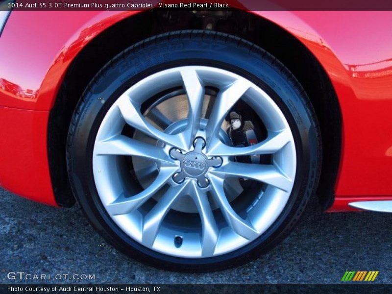  2014 S5 3.0T Premium Plus quattro Cabriolet Wheel