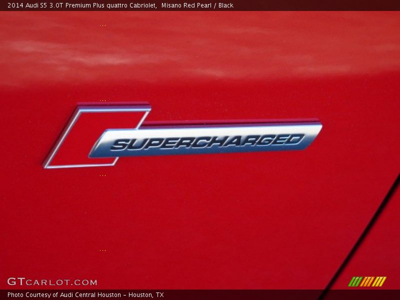Misano Red Pearl / Black 2014 Audi S5 3.0T Premium Plus quattro Cabriolet