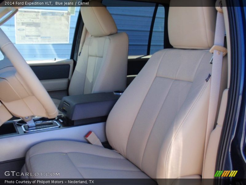 Blue Jeans / Camel 2014 Ford Expedition XLT