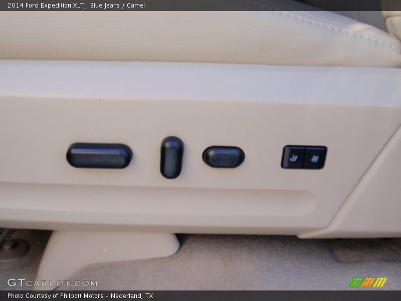 Blue Jeans / Camel 2014 Ford Expedition XLT