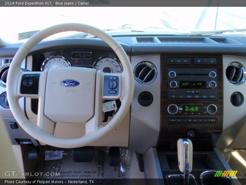 Blue Jeans / Camel 2014 Ford Expedition XLT