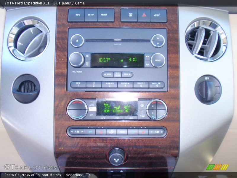 Blue Jeans / Camel 2014 Ford Expedition XLT