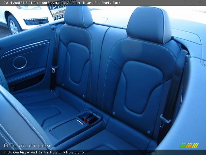 Rear Seat of 2014 S5 3.0T Premium Plus quattro Cabriolet